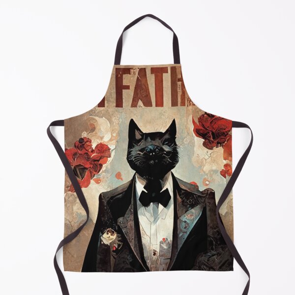 Item preview, Ths Catfather has a kitty, in his pocket. designed and sold by BraveFellow.