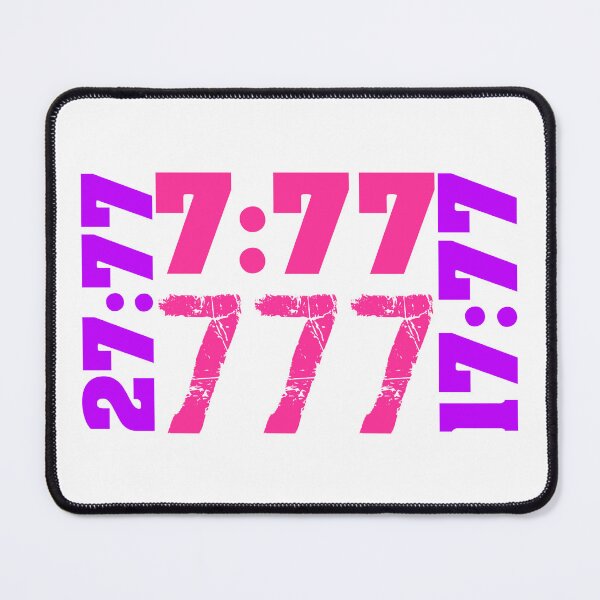 Item preview, 17:77...777 Angel numbers 777,,luck.  designed and sold by Chakilogy.