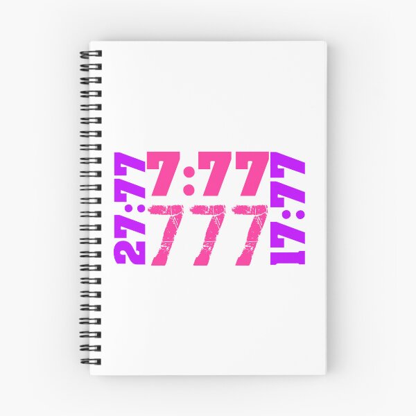 Item preview, 17:77...777 Angel numbers 777,,luck.  designed and sold by Chakilogy.