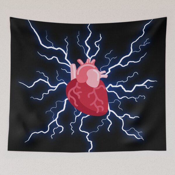 Item preview, Shock To The Heart designed and sold by Mark Cannon.