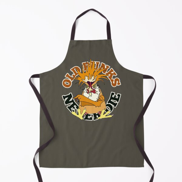 Item preview, Old Punks Never Die Feisty Rooster - Funny Quotes designed and sold by ViewerEqualsPhoton.