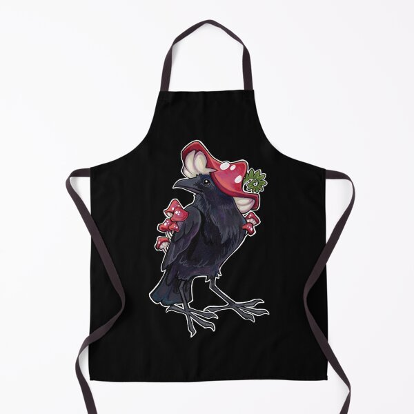 Item preview, Mushroom crow designed and sold by ArtOfBianca.