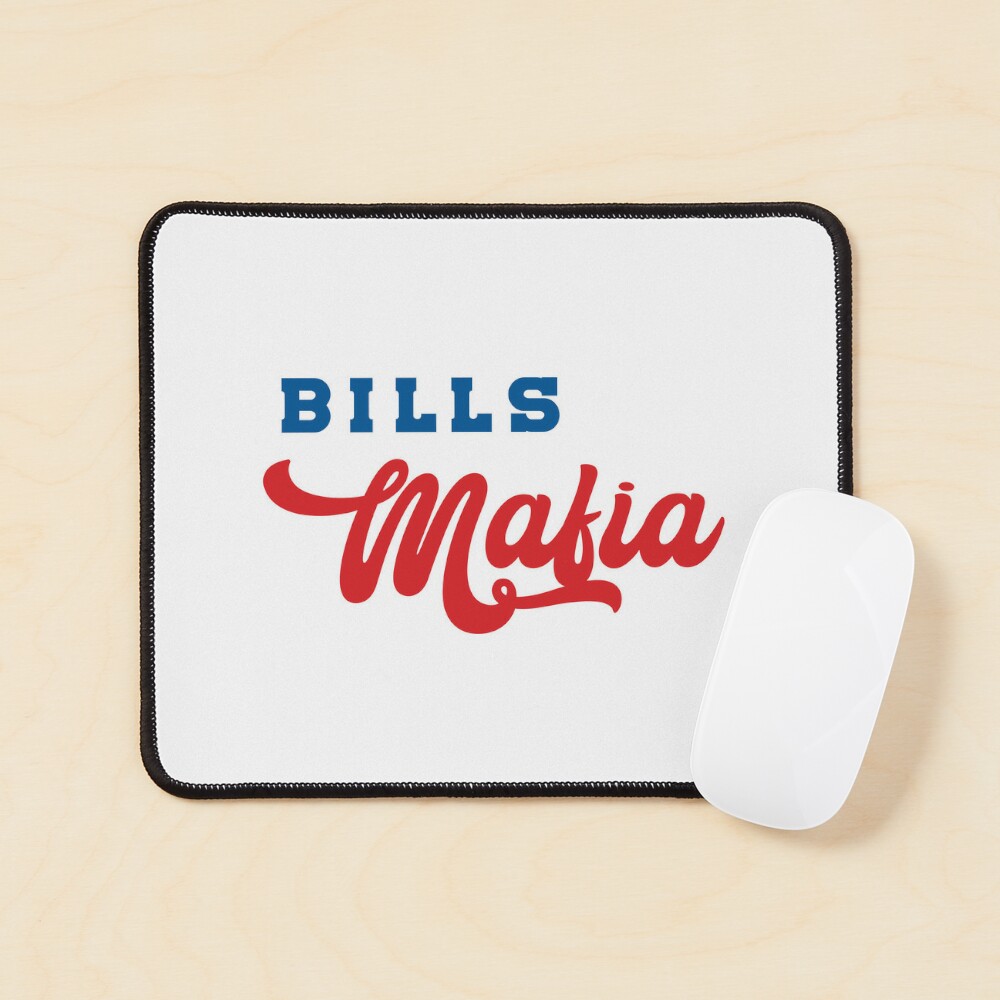 Bills Mafia Charging Cursive