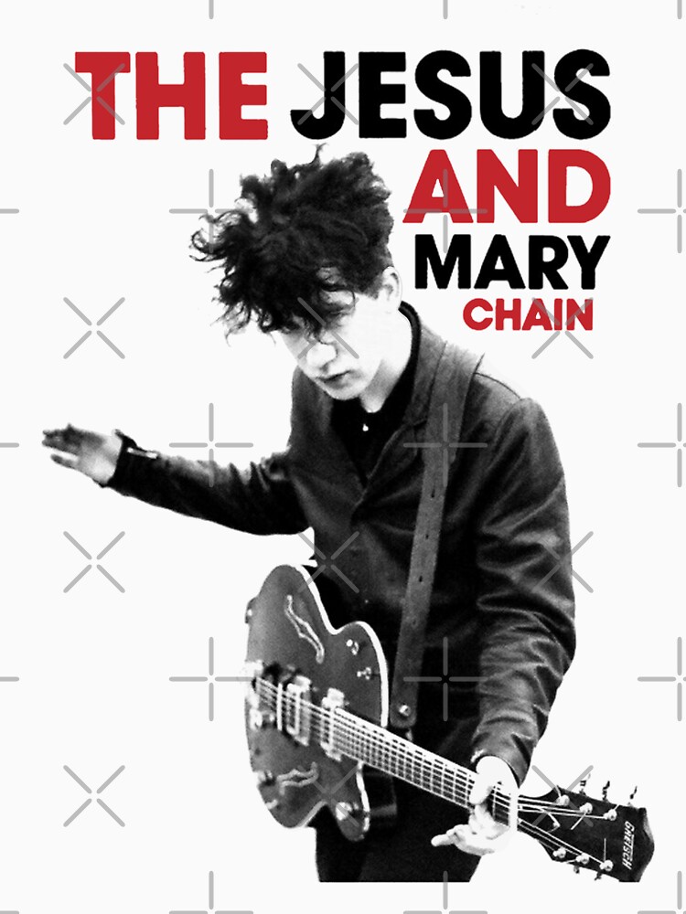 ジザメリ メンズ レディース Tシャツ ジーザス メリーチェイン ロック バンド The Jesus Mary Chain | Printerval  Japan