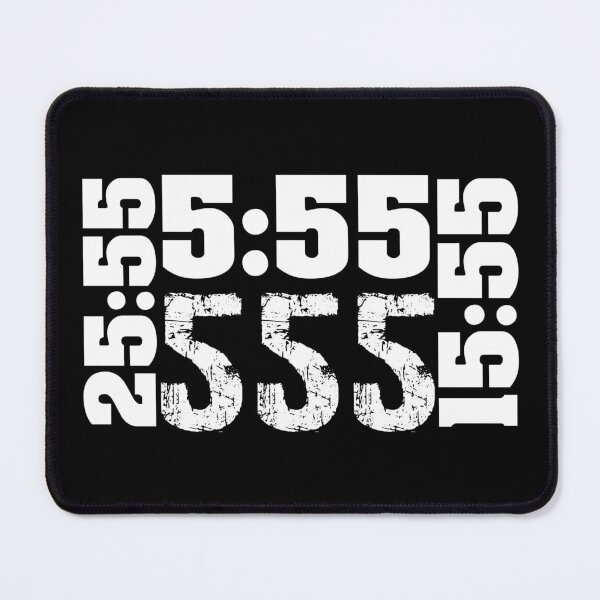 Item preview, 5:55..555 Angel numbers 555,,,change.  designed and sold by Chakilogy.