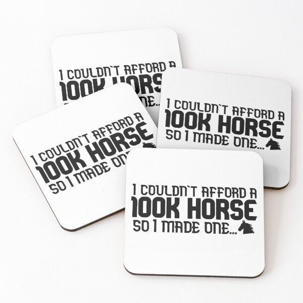Item preview, I Couldn't Afford a 100K Horse So I Made One designed and sold by theaadesigns.