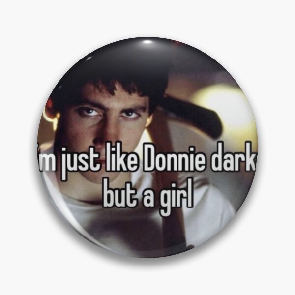Item preview, im just like Donnie Darko but a girl designed and sold by ririlovesldr.