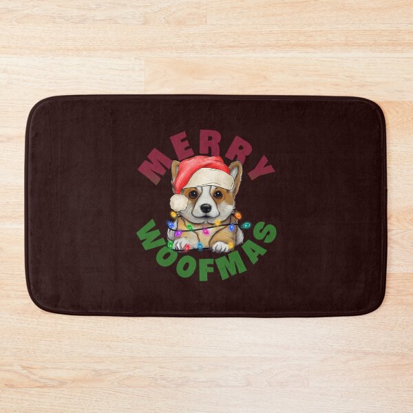 Item preview, Corgi Merry Woofmas designed and sold by SimplyCosmic11.