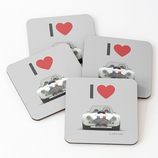 Item preview, Me encanta AC Cobra designed and sold by LaPatteAModeler.