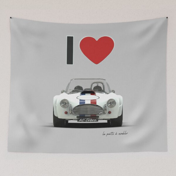 Item preview, I Love AC Cobra designed and sold by LaPatteAModeler.