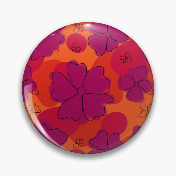 Aperçu de l'œuvre Fleurs vibrantes créée et vendue par DesignsByJaycee.