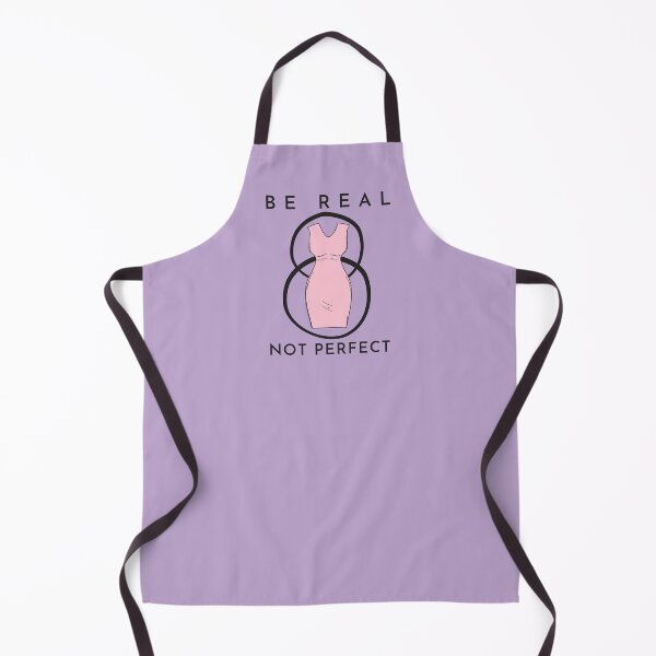 Item preview, Be Real Not Perfect Curvy Pink Woman design for Woman of Beauty, Curves and Volume designed and sold by tranquilbeach.