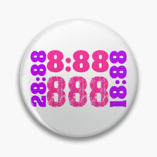 Item preview, 18:88..888 Angel numbers 888,,Balance.  designed and sold by Chakilogy.