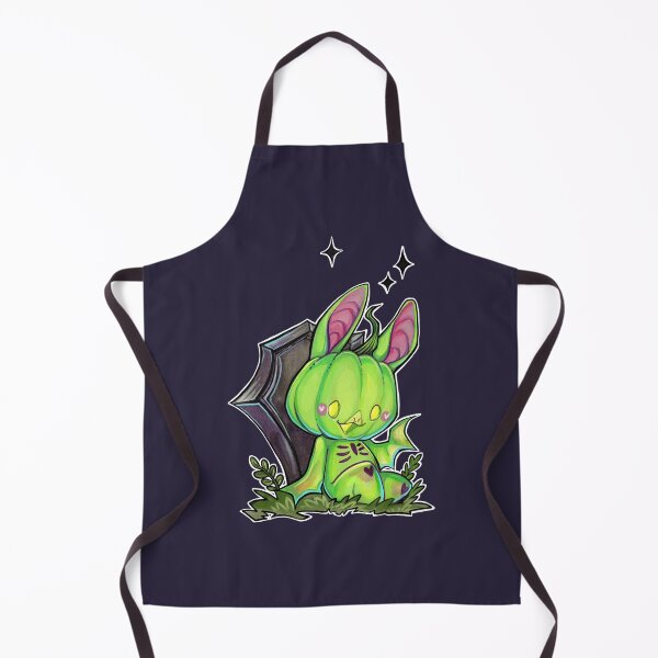 Item preview, Green Pumpkin bat designed and sold by ArtOfBianca.