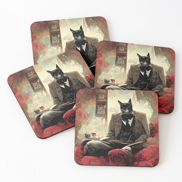 Item preview, The Catfather have an eye on Dorleone's sit. designed and sold by BraveFellow.