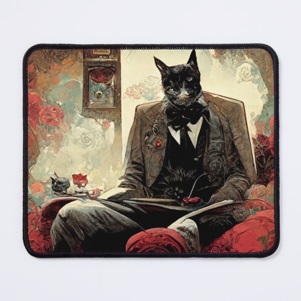 Item preview, The Catfather have an eye on Dorleone's sit. designed and sold by BraveFellow.