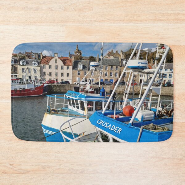 Item preview, Pittenweem harbour designed and sold by S-and-W-4ever.
