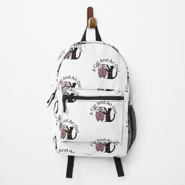 Item preview, A Cat And An Owl designed and sold by sunlightdesign.