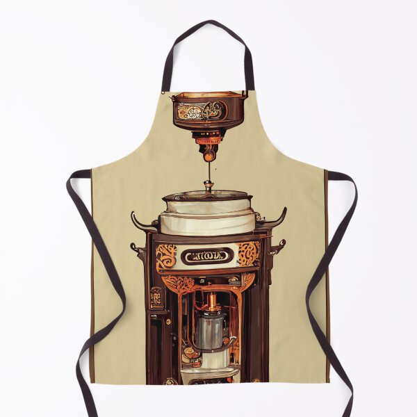Item preview, Coffee Machine in art nouveau designed and sold by Myriam Iart.