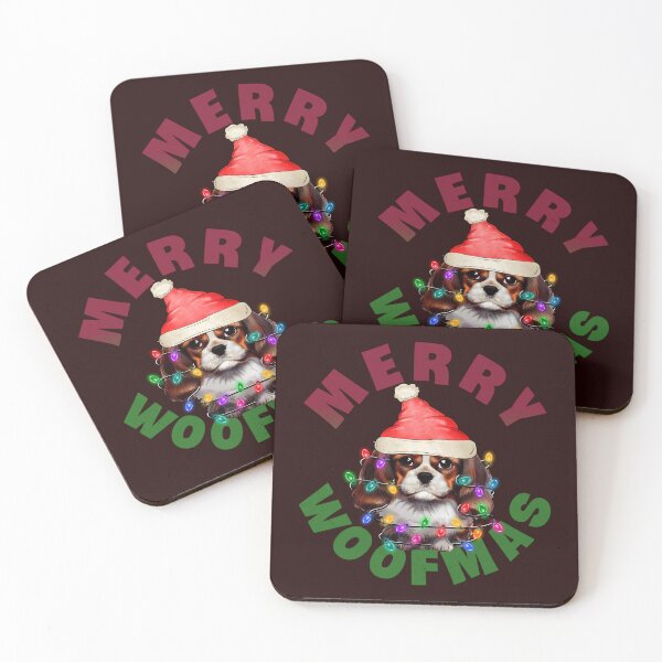 Item preview, Spaniel Merry Woofmas designed and sold by SimplyCosmic11.