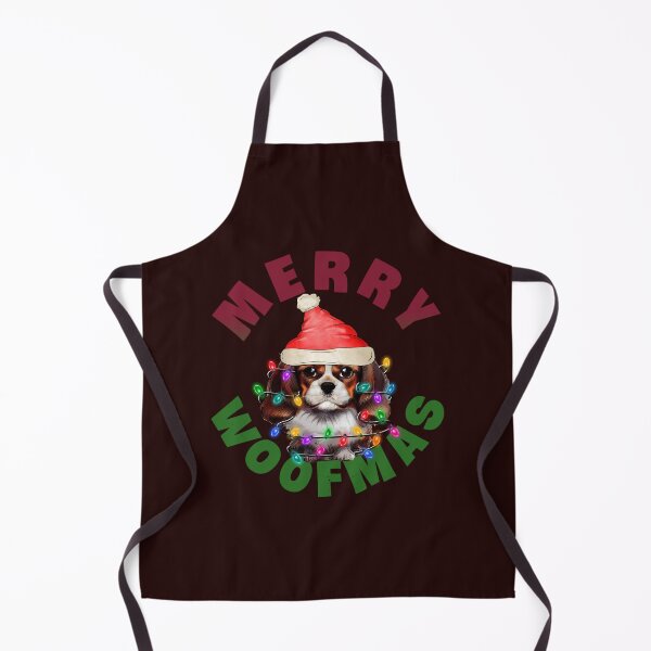 Item preview, Spaniel Merry Woofmas designed and sold by SimplyCosmic11.