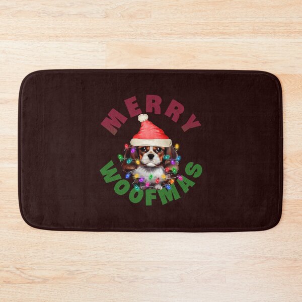 Item preview, Spaniel Merry Woofmas designed and sold by SimplyCosmic11.