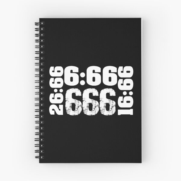 Item preview, 6:66..666 Angel numbers 666,,,reflect.  designed and sold by Chakilogy.