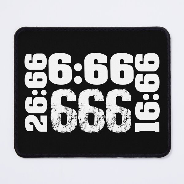 Item preview, 6:66..666 Angel numbers 666,,,reflect.  designed and sold by Chakilogy.