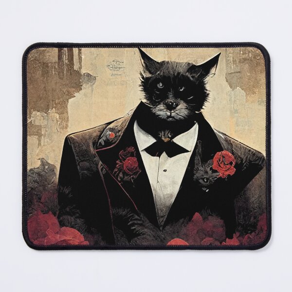 Item preview, The Catfather is in suit. designed and sold by BraveFellow.