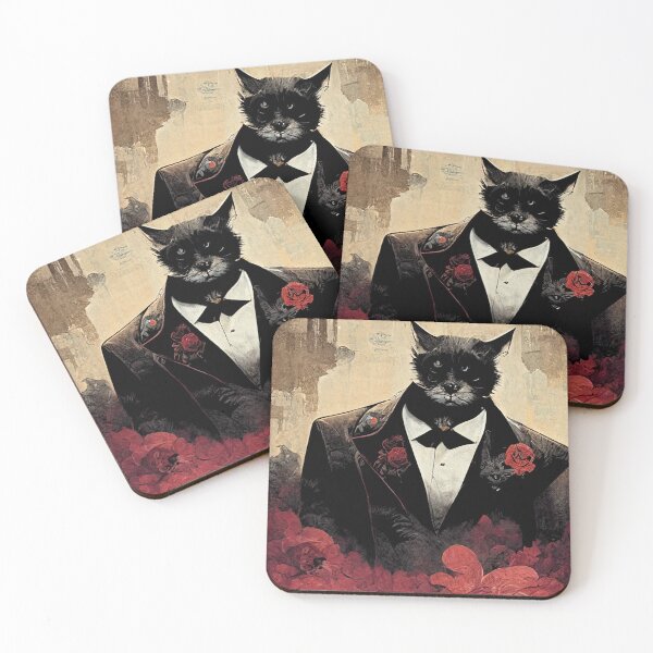 Item preview, The Catfather is in suit. designed and sold by BraveFellow.