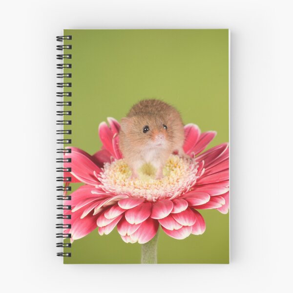 Item preview, Cute Harvest Mouse on Gerbera designed and sold by InterestingImag.