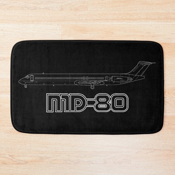 Item preview, McDonnel Douglas MD-82 White Outline designed and sold by Avi8orGear.