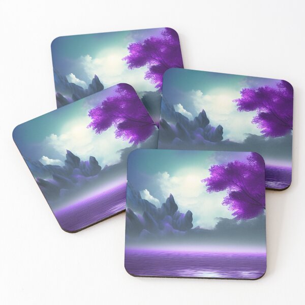 Item preview, Purple Fantasy Scenery designed and sold by SurizonDesigns.