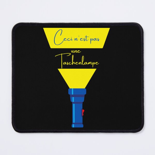 Item preview, This is not a flashlight - parody of Marcel Duchamps designed and sold by Silva-Sol.