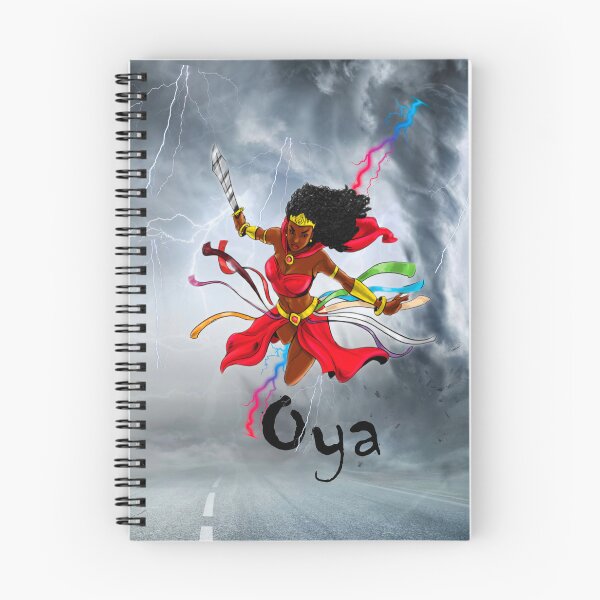 Item preview, OYA Goddess of the Storms and Thunderbolts designed and sold by DesignbyOkoto.