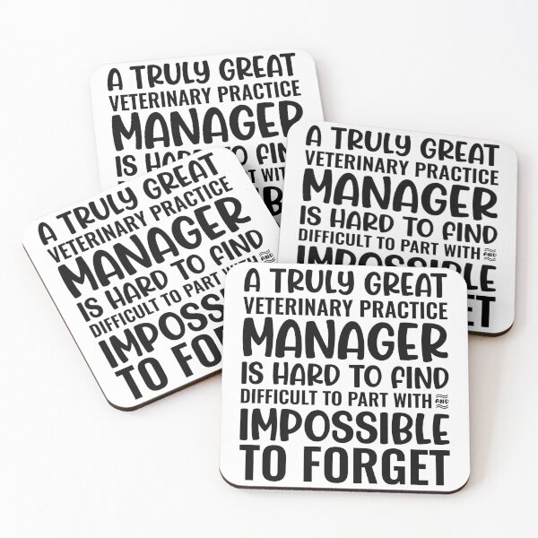 Item preview, A Truly Great Veterinary Practice Manager designed and sold by kamrankhan.