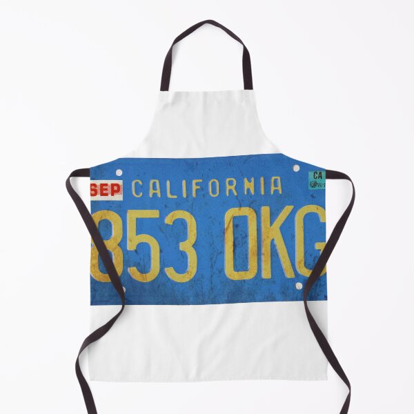Item preview, Rockford Files TV Show 1974 Pontiac Firebird License Plate T-Shirt designed and sold by CarChaseShirts.