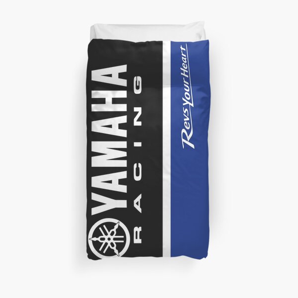 YAMAHA Blue Duvet Cover