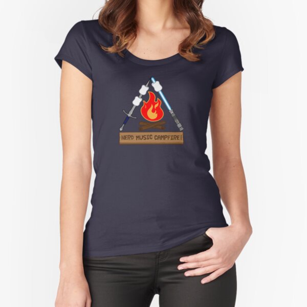 Fitted Scoop T-Shirt