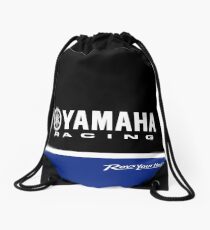 YAMAHA Blue Drawstring Bag