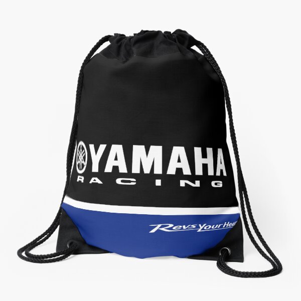 YAMAHA Blau Turnbeutel