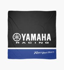 YAMAHA Blue Scarf
