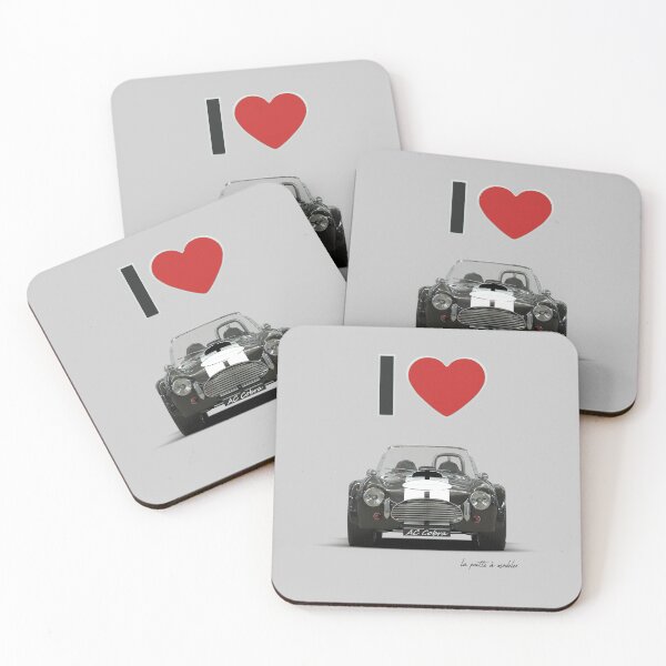 Item preview, Me encanta AC Cobra designed and sold by LaPatteAModeler.