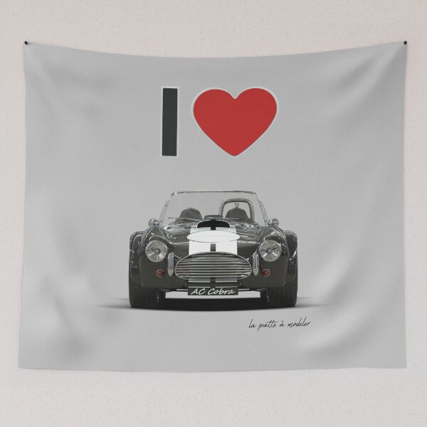 Item preview, I Love AC Cobra designed and sold by LaPatteAModeler.