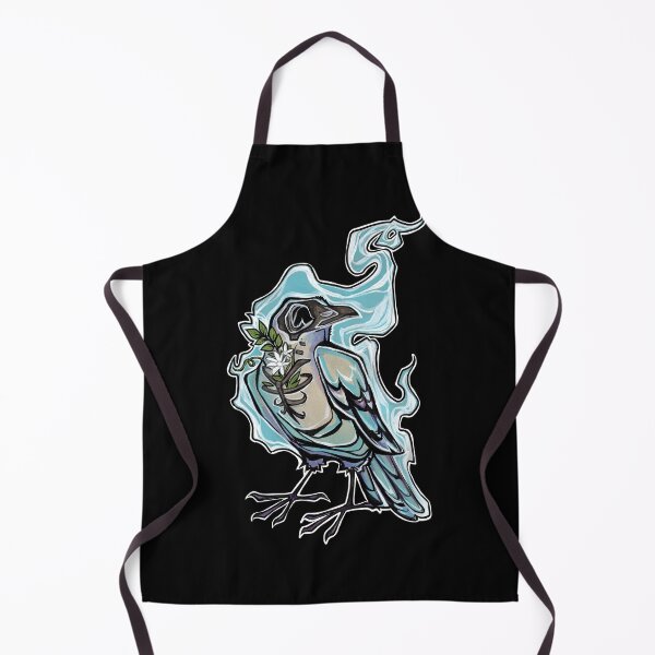 Item preview, Ghost raven designed and sold by ArtOfBianca.