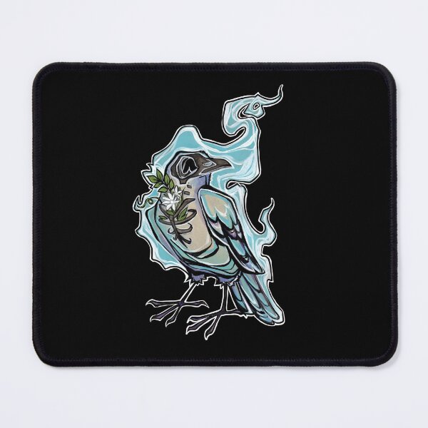 Item preview, Ghost raven designed and sold by ArtOfBianca.