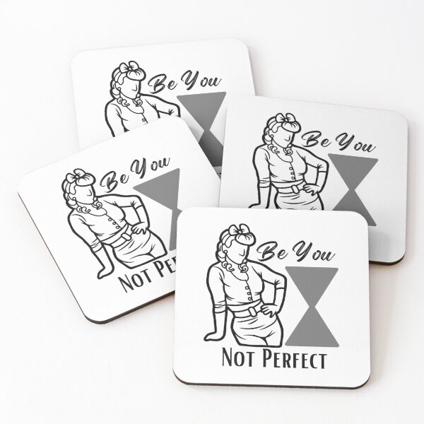 Item preview, Be You Not Perfect Curvy Woman support design for Woman of Beauty, Curves and Volume designed and sold by tranquilbeach.