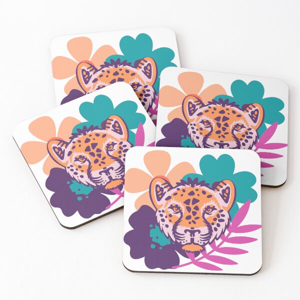 Item preview, Tigre de colores designed and sold by Clauzierra.