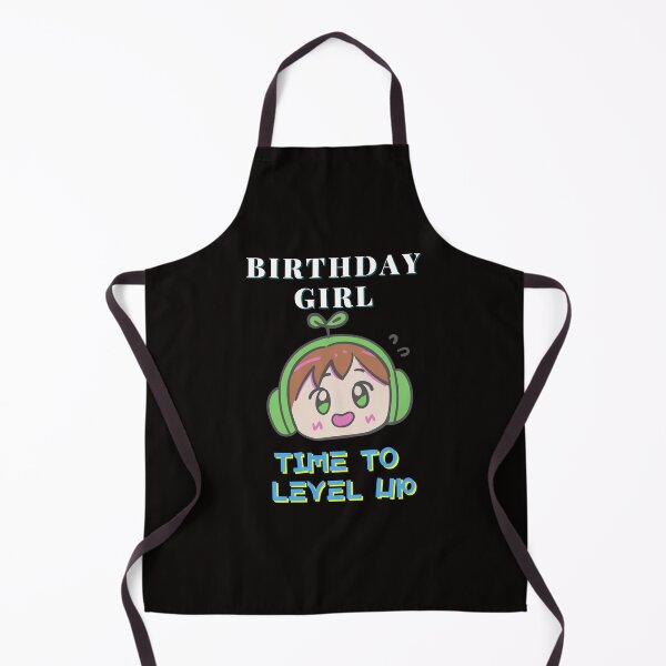 Item preview, Birthday girl time to level up designed and sold by Sasidenidesign.