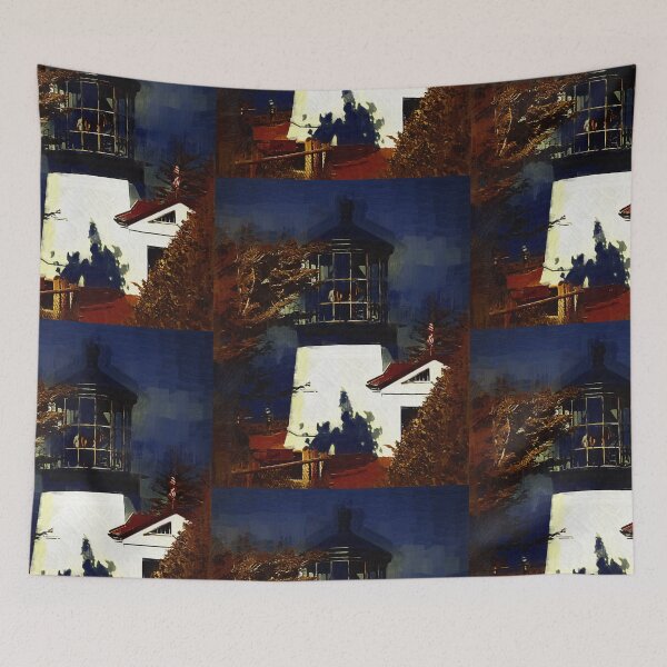 Item preview, Cape Meares Lighthouse in Gothic designed and sold by KirtTisdale.
